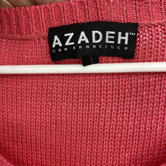 Azadeh Floral Texture Knit Sweater 1 - Picture 4 of 10